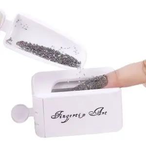 픽시네일수저 스팽글 아트 서랍트레이 재사용 네일가루스쿱 간편한 (WFJ7C4N)