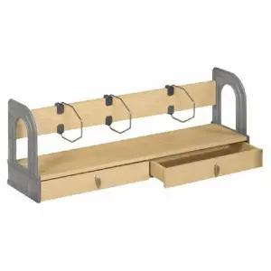 [하프클럽/]원목 책장 책꽂이 도이 수납공간 나무 서재 인테리어 책 정리함