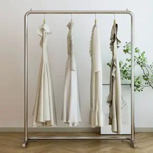 의류매장 행거 옷걸이행거 진열대 철제 업소용 의류 매장용 스탠드 벽행거 이동식행거