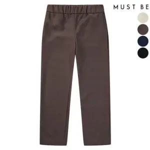 [머스트비] [77-99]여성 컴포트 스트레이트핏 슬랙스