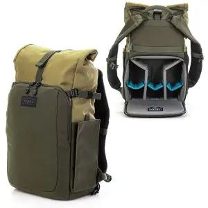 [하프클럽/]사진작가 14L 카메라 백팩 Olive Fulton V2 가방 Tan