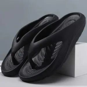 폭신한 EVA 쿠션 슬리퍼 쪼리 여름 물놀이 비치샌들 (WFJ7G2K)