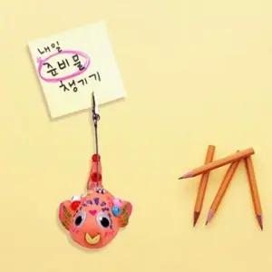 ksr 만들기놀이 데코 물고기집게만들기 (WFJ7QKP)