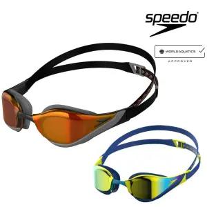 스피도 패스트스킨 퓨어 포커스 미러 수경 SE01951 아시안핏 레이싱 고글