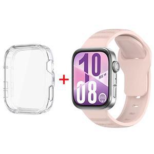 화웨이 워치핏 4 프로 스트랩 스포츠 밴드 케이스+실리콘 액세서리