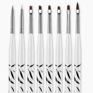 젤네일 아트 네일붓 브러쉬 프렌치 네일팁 네일 (WFK9XLJ)