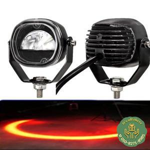 아크 지게차 경고등 방수 LED 경계등 안전 후진 빨간색 보행자 창고 조절식 트럭