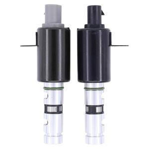 현대 기아 쏘나타 아제라 산타페 수행원 베라크루즈 제네시스 보 세도나 아만티 소렌토 2006-2012 좌우 쌍 엔진 오일 컨트롤 흡기 가변 밸브 타이밍 VVT 솔레노이드