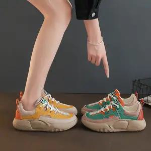 여성 4cm 키높이운동화 캔버스화 스니커즈 워킹화 편한 운동화 LS0628