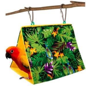 미니 소형 소형 애완동워터용 새 둥지 걸이형 케이지 텐트 앵무새 해먹 새장 러브버드 스탠드 그네