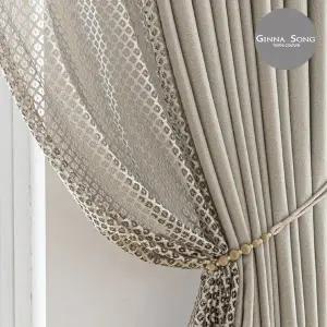 지나송 필리아 형상기억 방한 99.99 암막커튼 풀세트 슈퍼와이드특대형