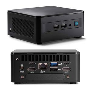 인텔 NUC 12 Pro NUC12WSHi5 미니 데스크톱 컴퓨터, 12세대 코어 i5-1240P(12C / 16T, 최대 4.4G) PC(베어본 시스템)