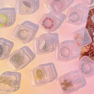 미니 투명 사각 케이스 악세사리 정리 보관 트레이 (WFK9FAE)