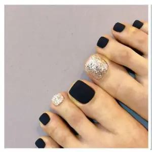 네일팁 파츠 그라인딩 네일파츠 붙이는페디팁 J (WFK9XNN)