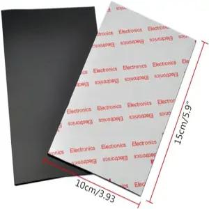 2개 미끄럼 방지 패드 실리콘 고무 플라스틱 3M 셀프 스틱 접착 논 슬립 매트 가구 고정 장치 보호