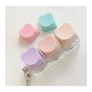 키링 키보드키링 LED 키링고리 키캡 3구 청축 클릭커 딸깍이 키홀더