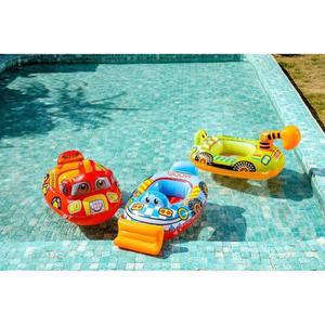 튜브 탑승 굴착기 워터 캐릭터 불도저 부풀리기