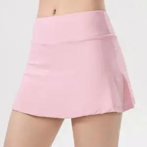 다용도 피트니스 여성 필라폴웨어 솔리드 치마팬츠 WFIKU2A