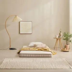 베드리움 독립스프링 3단 접이식 매트리스 - 싱글 코스트코 잡화마켓2512