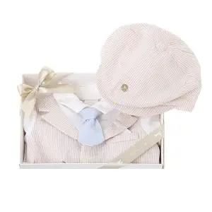 갤러리아 (신생아/백일)(S)렉스바디수트/헌팅캡(07T0279012/07T076801)