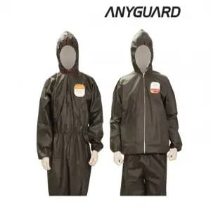 SBW 추천 방진복 작업복 일회용 인기상품 보호복 투피스 그레이 J100