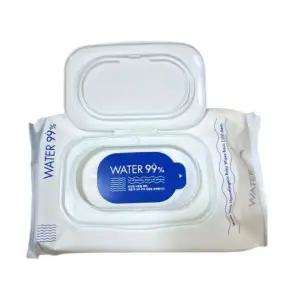 워터 99% 초순수 저자극 아기물티슈 베이직 100매 캡형 x 10팩