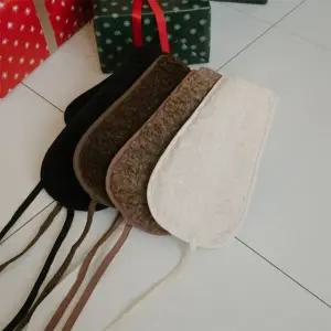 |CMA84D4|여성용 겨울 따뜻한 뽀글이 귀마개 리본 장식