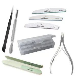 네일파일세트 우드파일 지브라파일 네일푸셔 필수 (WFKAMZV)