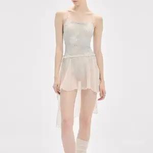 발레복 레오타드 성인 풀스커트 튤립 치마 커버업