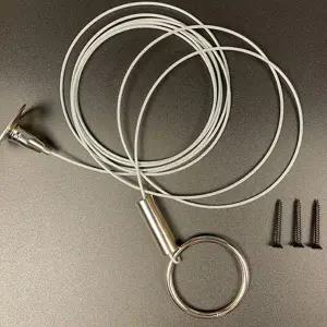 [하프클럽/]천장 와이어 링 옷걸이 와이어옷걸이