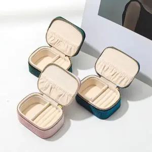 [하프클럽/]여행용 미니 악세사리 보관함 수납함 정리함 주얼리박스