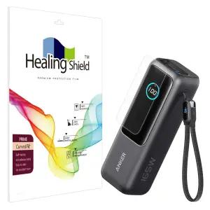 2매 앤커 Zolo 파워뱅크 165W A1695 프라임 고광택 액정보호필름