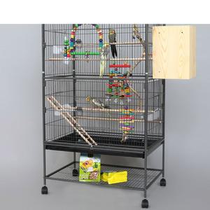 날림장 대형 새장 왕관 앵무새키우기 퀘이커 코뉴어