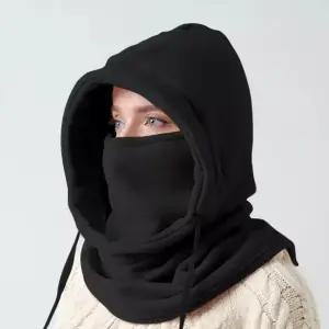 바라클라바 후리스 후드 넥워머 모자 목도리 귀마개 방한모자 마스크 골프 겨울 방한