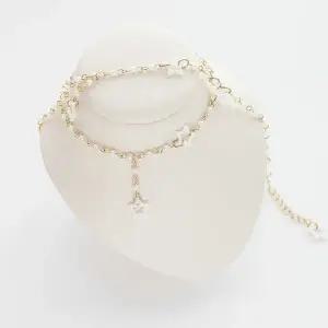 [하프클럽/](목걸이 발찌) 카라 진주 세트