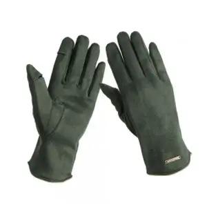 [하프클럽/]핑거홀장갑 시크모어스웨이드핑거홀장갑여자겨울터치장갑