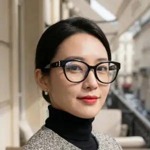 샤넬안경 버터플라이 트리플 펄 안경테 CH3440H A75266