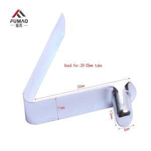 공급 스프링 클립 패스너 메탈 튜브 버튼 잠금 푸시 핀 20-25mm 사용