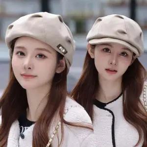 사계절 리프 뉴스보이캡 ELM-175