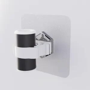 델레니우스 유니버설 도그 펜스 벽 앵커 - RV 및 실내 매끄러운 플레이펜 안정기용 드릴링 손상 없음