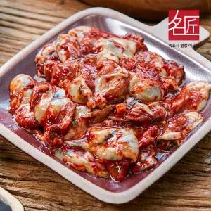 [이금선명장] 국내산 통영 생어리굴젓 1kg