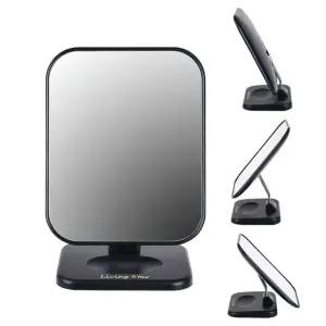 각도조절 탁상거울-직사각 책상 미용 화장거울 책상거울 각도조절