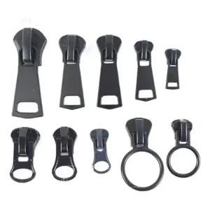 지퍼 헤드 교체 지퍼 수선 고리 손잡이 개페식 지퍼고리 간편지퍼 지퍼수선