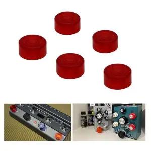 [하프클럽/]풋스위치용 ABS 스위치 토퍼 이펙터 커버 1개입 악기 소품