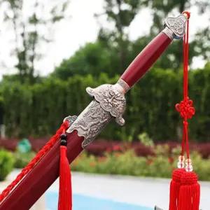 태극검 무술 가검 장검 수련용 검도 트레이닝 연습검 고려도 스타일 훈련용 장식 겸용