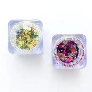 글리터파우더 네일아트용품 2color DIY 셀프네일 재료 (WFKBJI3)