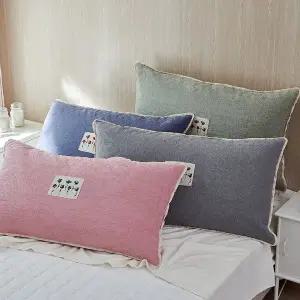 [이솔홈] 파스텔 고급 대쿠션 등쿠션 헤드쿠션 커버