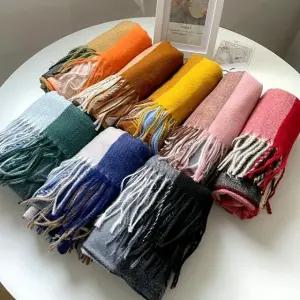 도톰 체크패턴 목도리 겨울악세서리 8color (WFKBJIM)