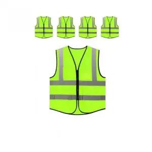 반사 조끼 5벌 작업용 안전귀갓 (WFKBFPX)