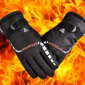 ( )융털 스키장갑 방한장갑 패딩장갑 겨울오토바이장갑 겨울등산장갑